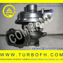 4HK1-T MOTOR ISUZU TURBOCHARGER RHF55